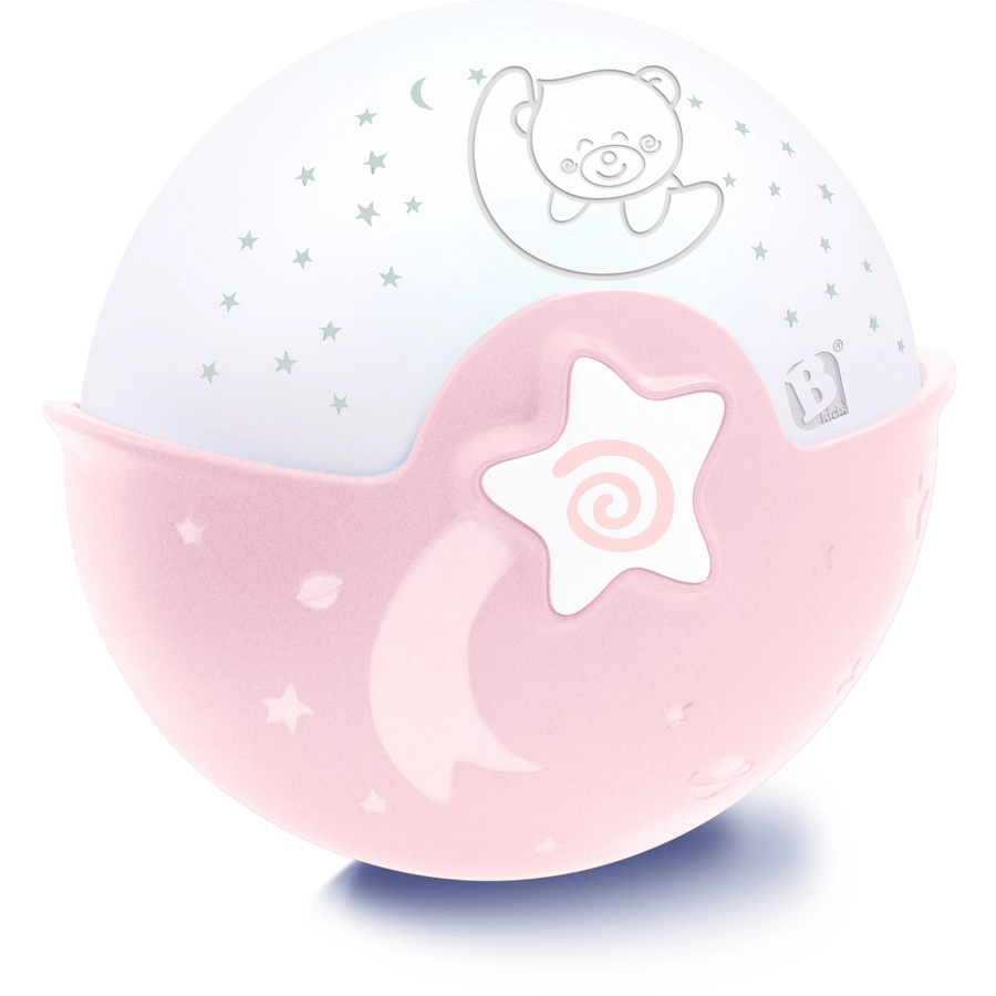 Infantino Schlummerlampe & Projektor Rosa