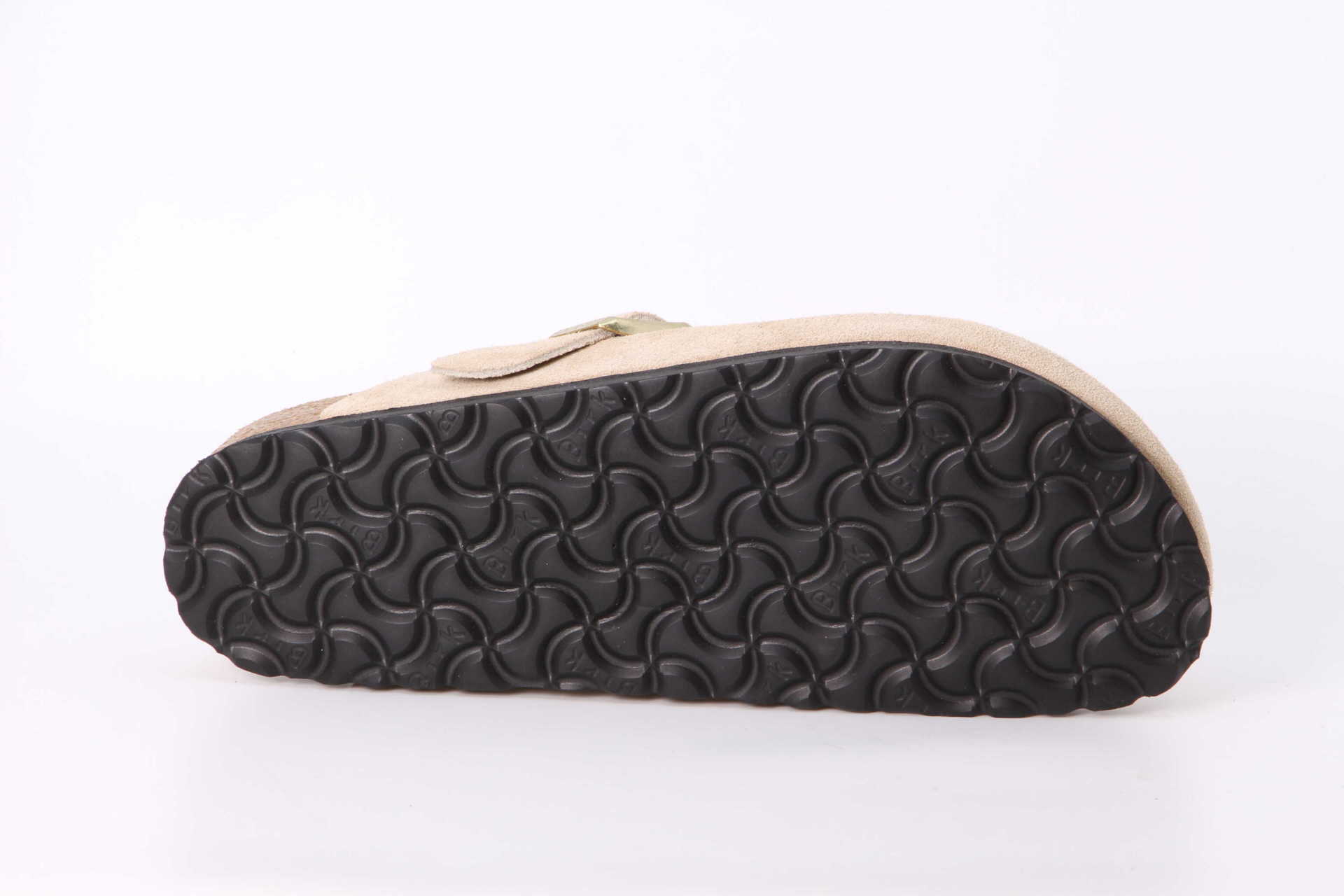Birkenstock Boston schmal sandcastle