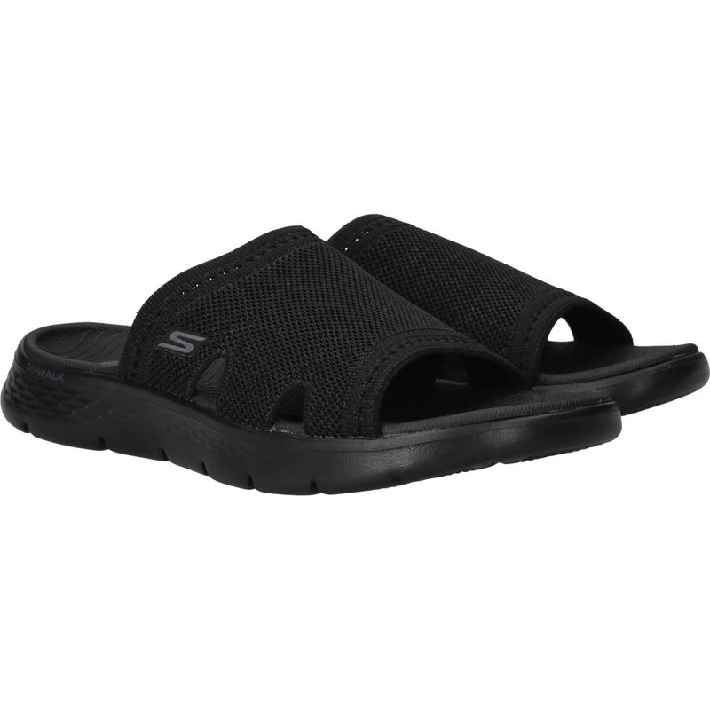 Skechers Go Walk Flex - Isabelle Slippers Zwart Dames