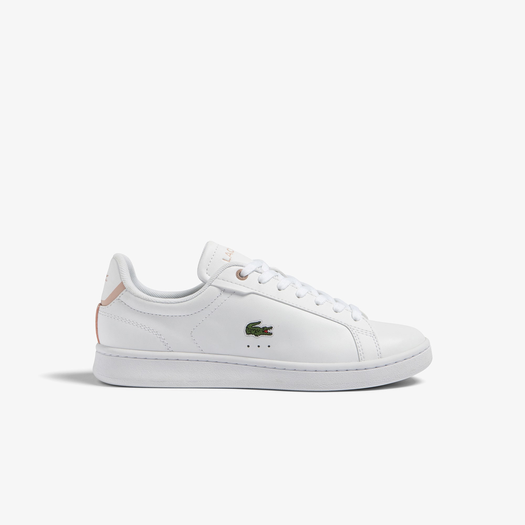 Sneakers Carnaby Pro BL femme Lacoste en cuir ton sur ton Sneakers - Blanc - Lacoste - Femme