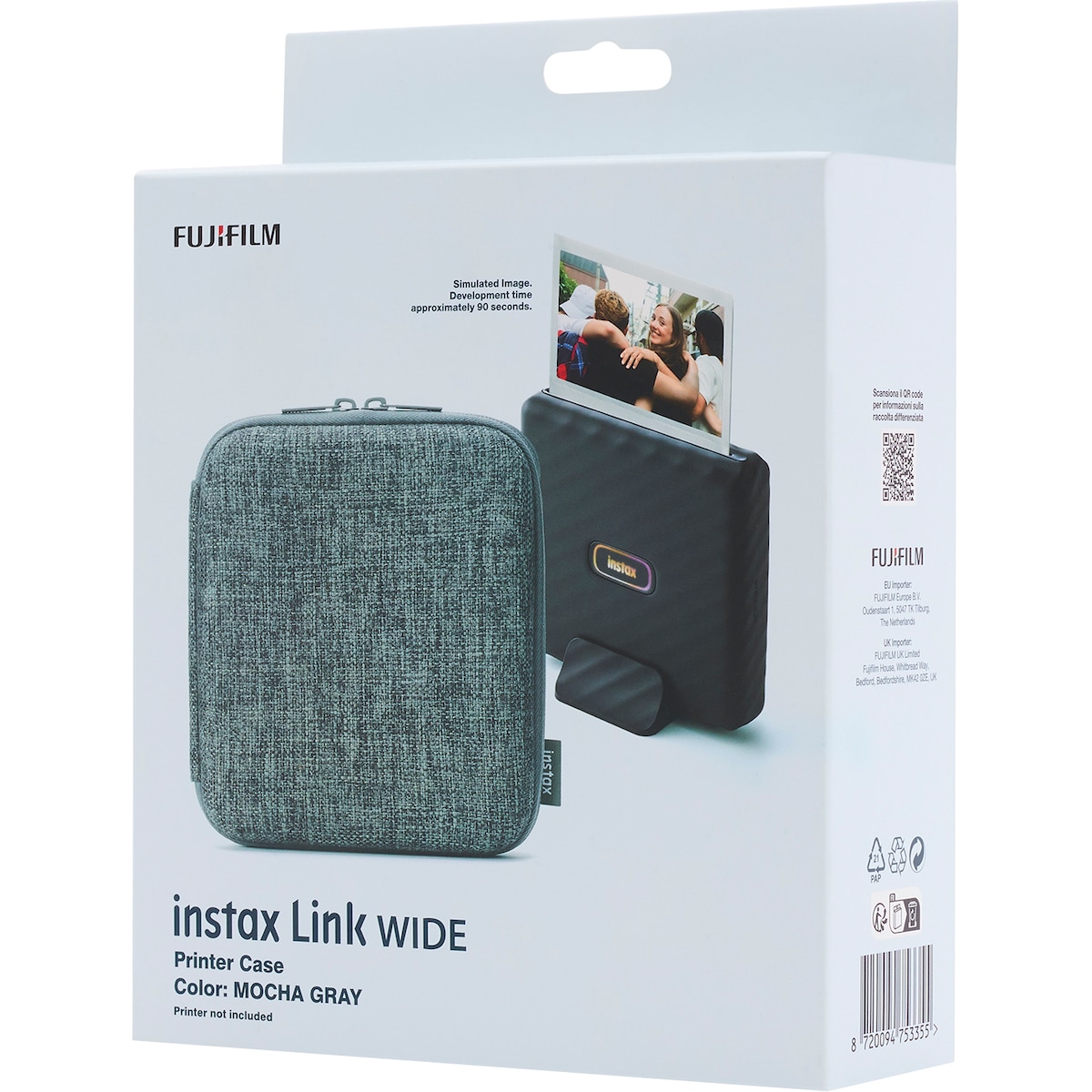 Instax Wide Link deksel til kompakt fotoprinter