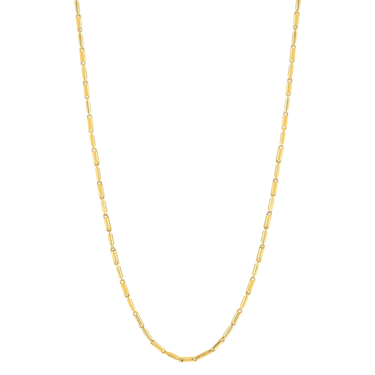 Collier or 750 jaune 50 cm