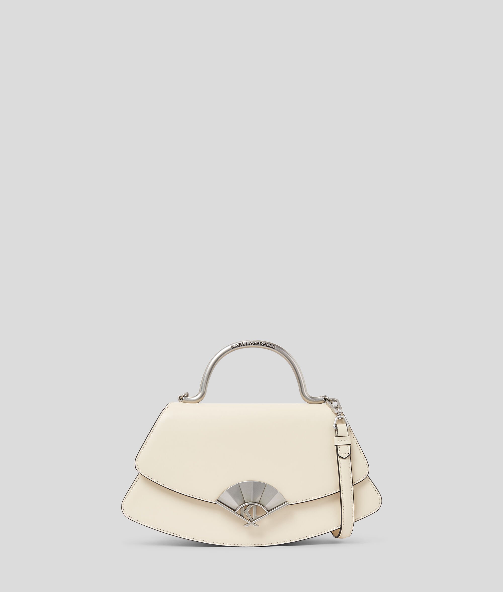 PETIT SAC BANDOULIÈRE À MOTIF ÉVENTAIL K/ARCHIVE