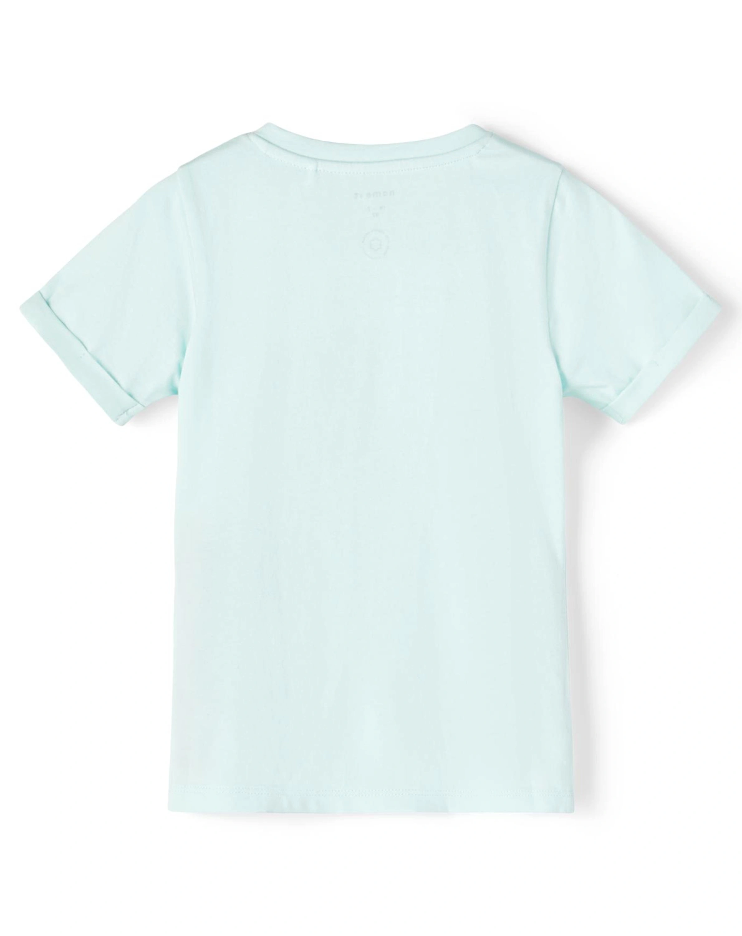 T-Shirt NMFFAITH in glacier