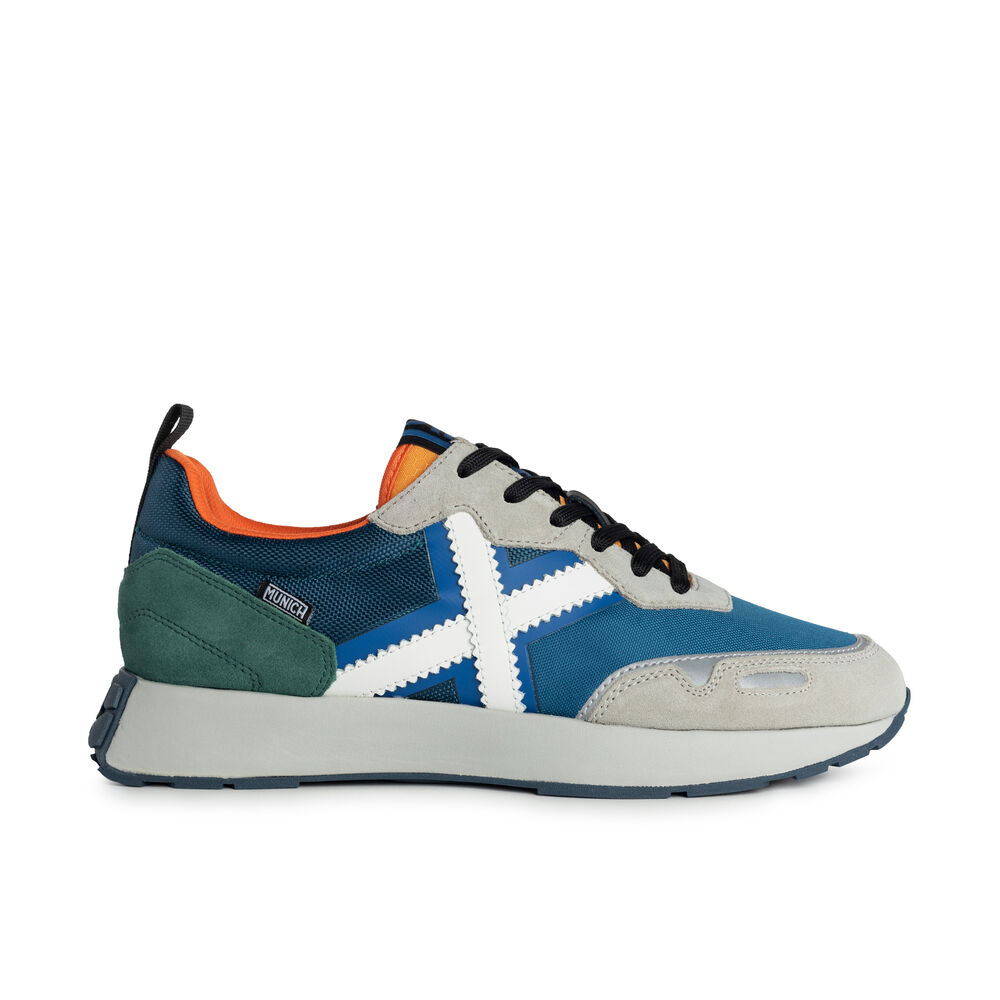 Zapatillas Munique Xemne 8907048 Azul