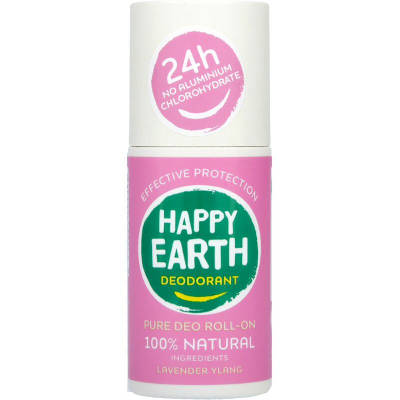 Happy Earth Deo roller lavender ylang