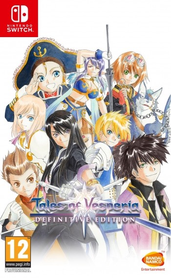 Tales Of Vesperia - Definitive Edition- Nintendo Switch