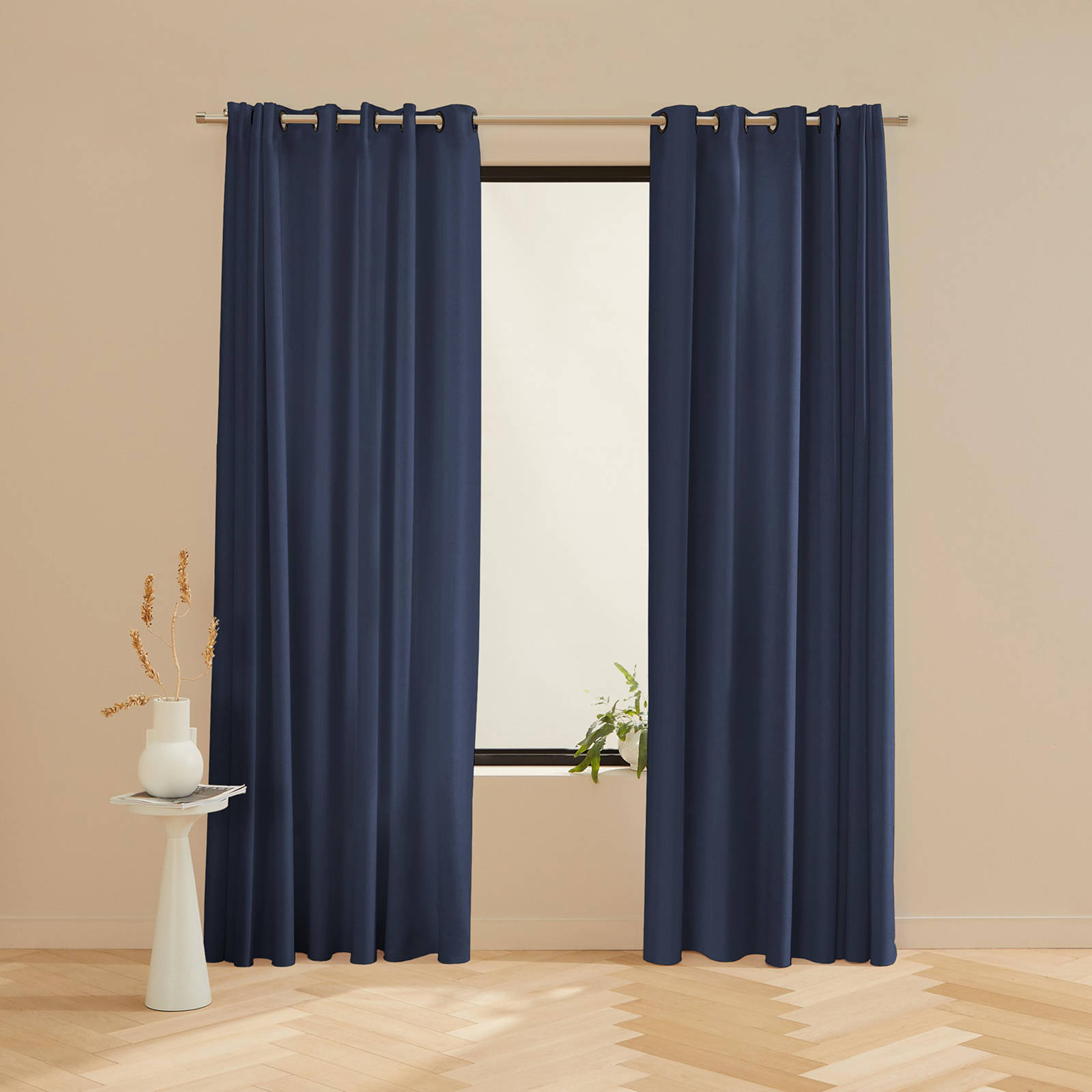 NOUS Living verduisterend gordijn Helena 51 night blue