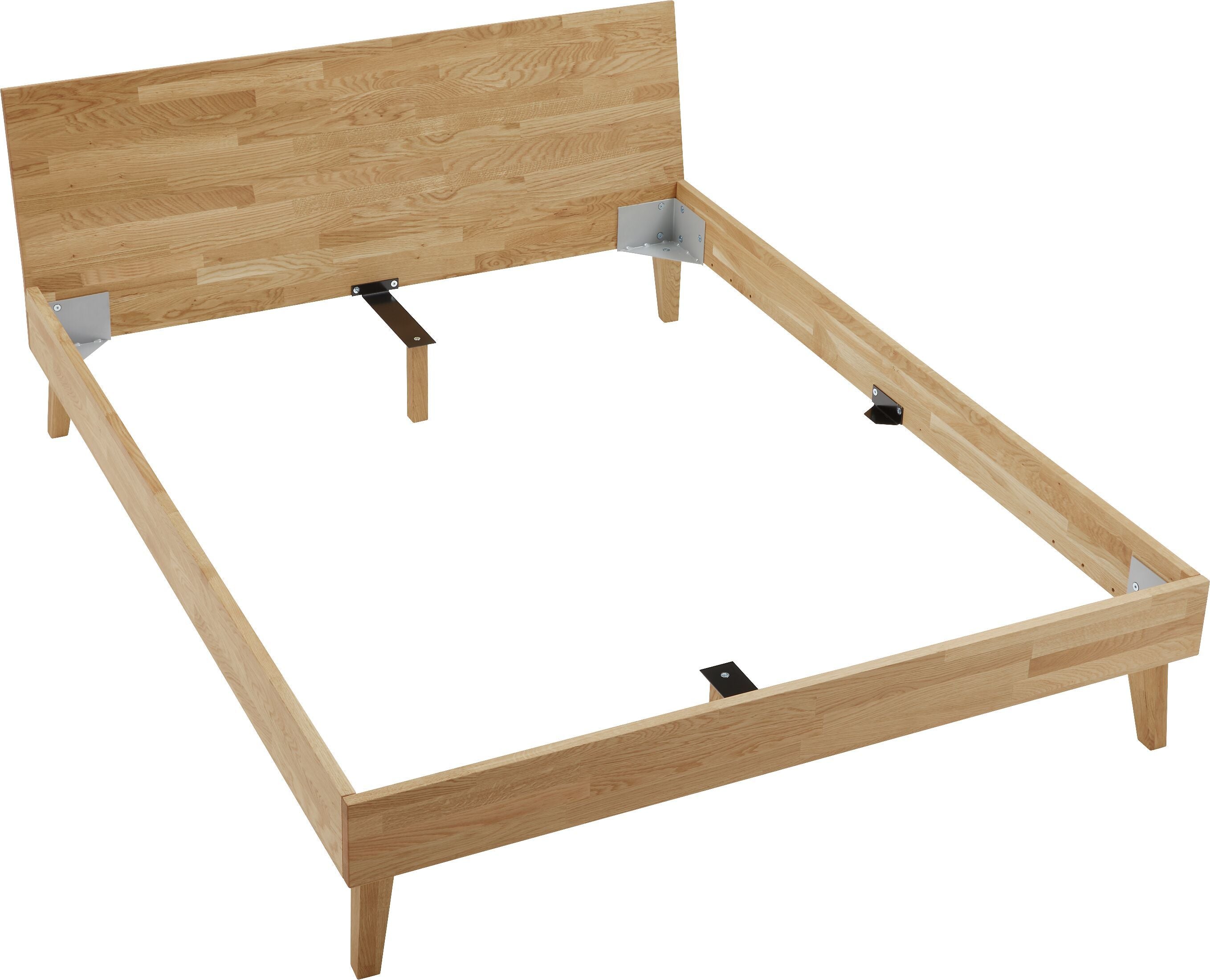 CARA Bett - Eiche / B: 160.0 cm x T: 200.0 cm