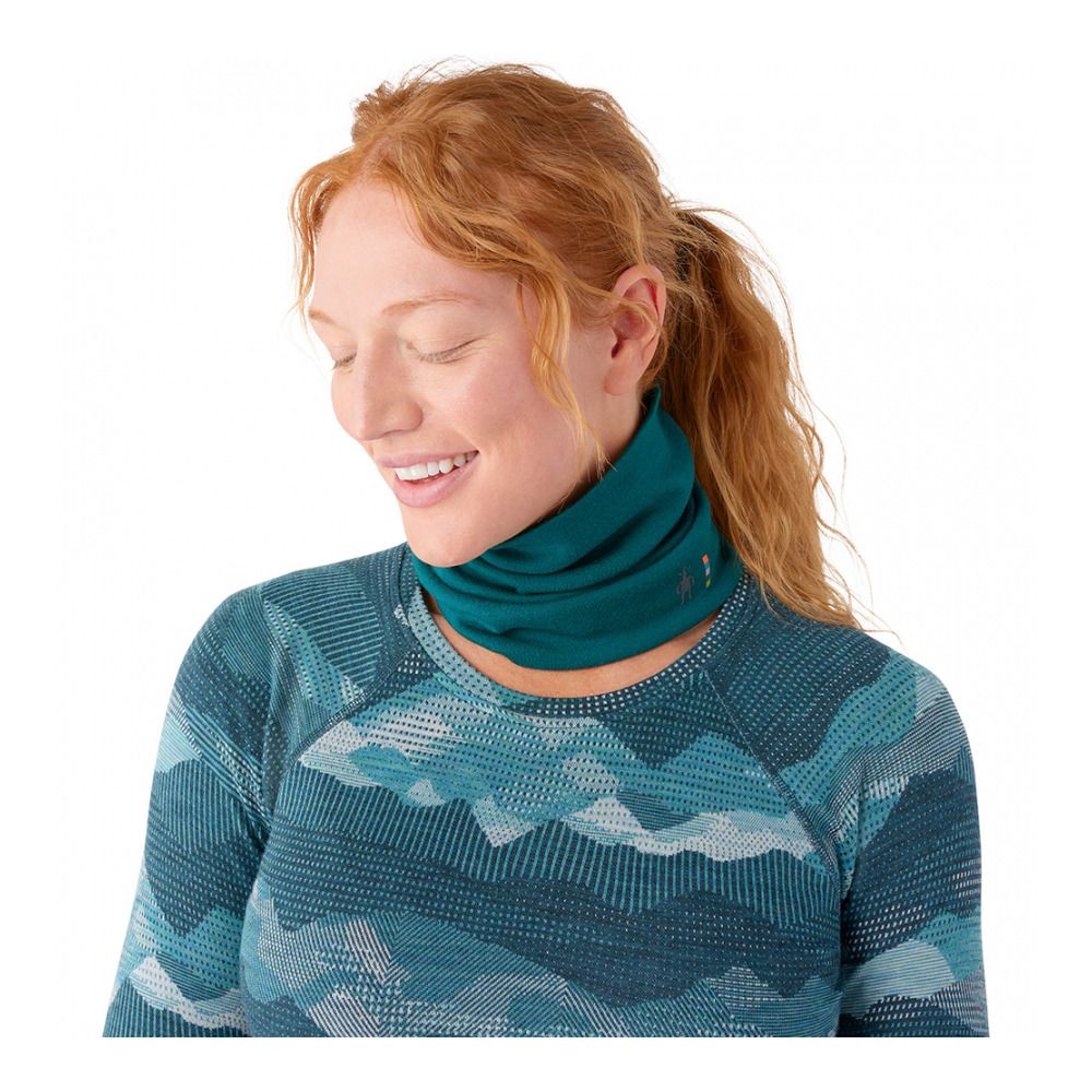 Smartwool THERMAL MERINO REVERSIBLE - Tour de cou Homme emerald green