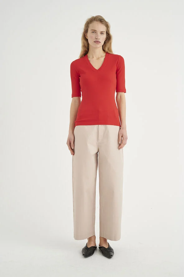 InWear DagnaIW V T-shirt Hot lips