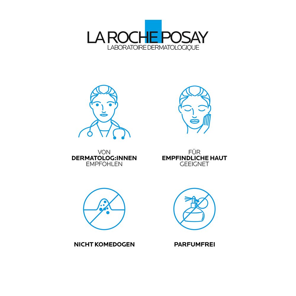 La Roche Posay Lipikar Lait Urea 10 %: Feuchtigkeitsspendende Körperlotion mit 10 % Urea für sehr trockene Haut + La Roche Posay Lipikar Huil Lavant 100ml GRATIS