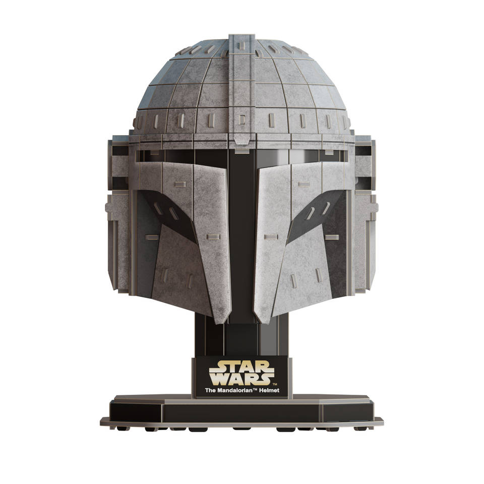 4D Build Star Wars The Mandalorian helm