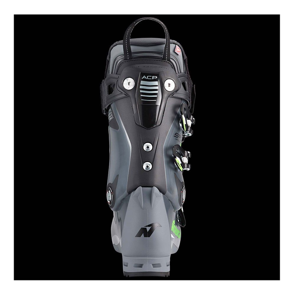 Nordica SPORTMACHINE 120 - Chaussures ski Homme anthracite/noir/vert