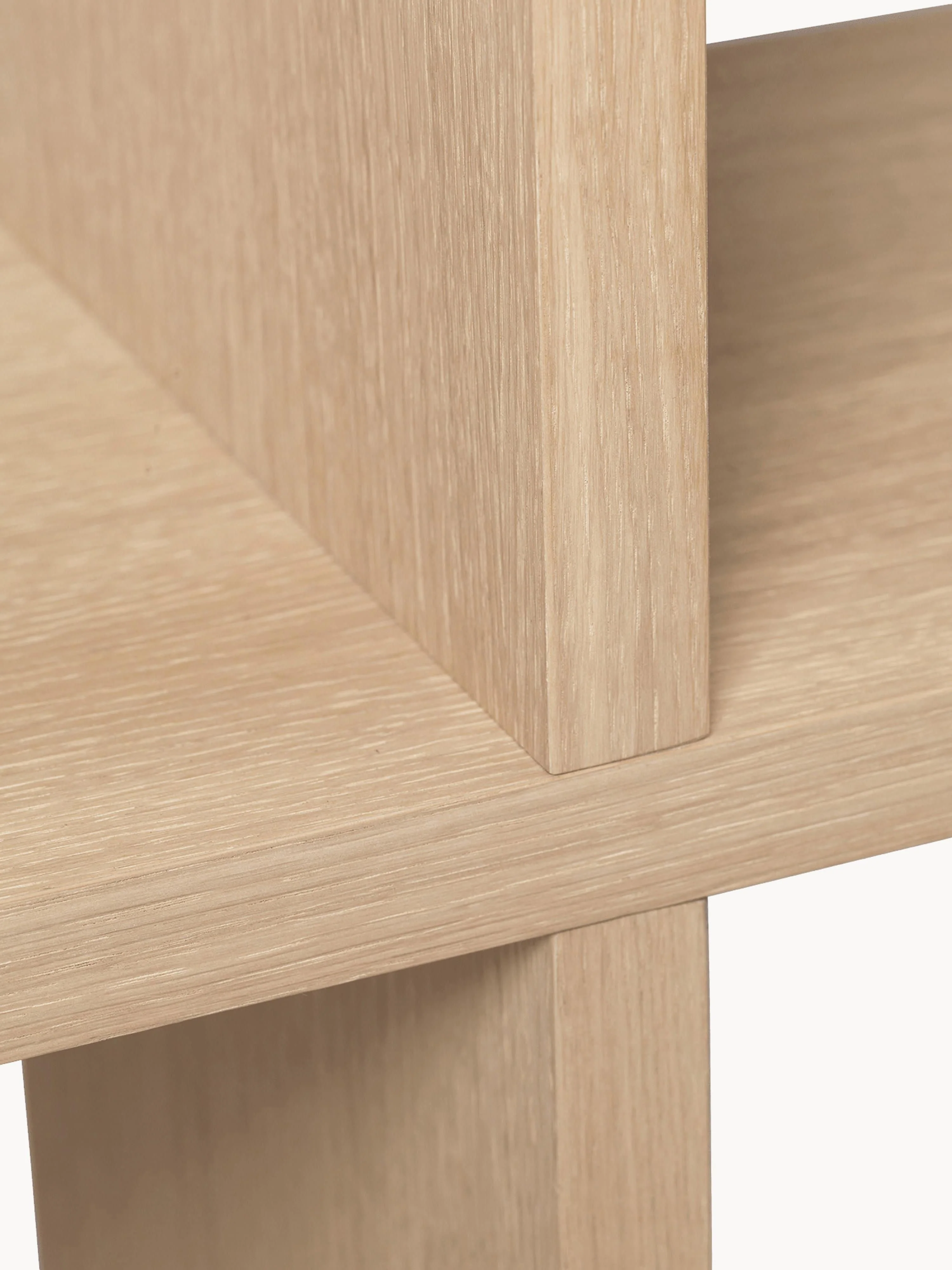 Houten rek Kona