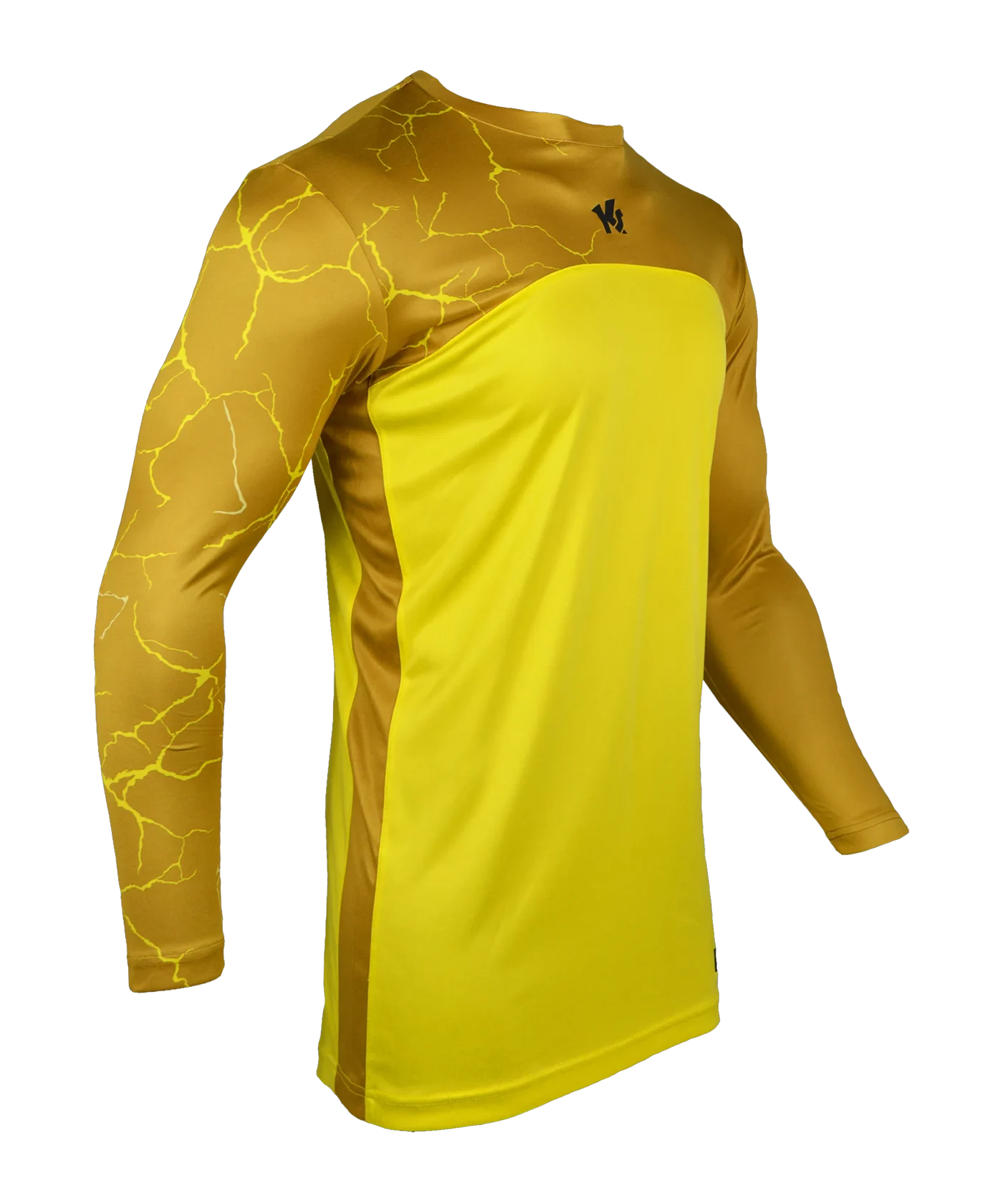 KEEPERsport GKSix Torwarttrikot Set Gelb F908
