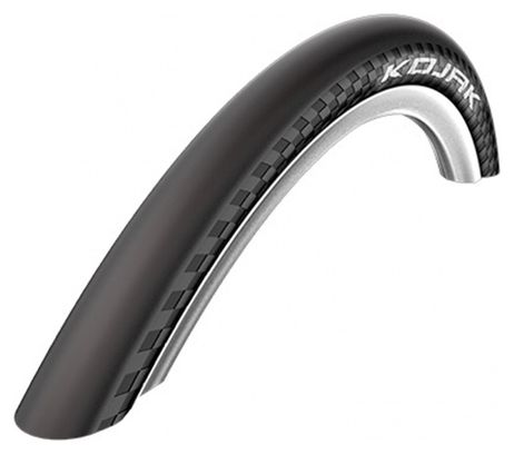 PNEU CITY 20 X 1.35 SCHWALBE KOJAK RENFORT RACENOIR (POUR VELO COUCHE) TS (35-406)