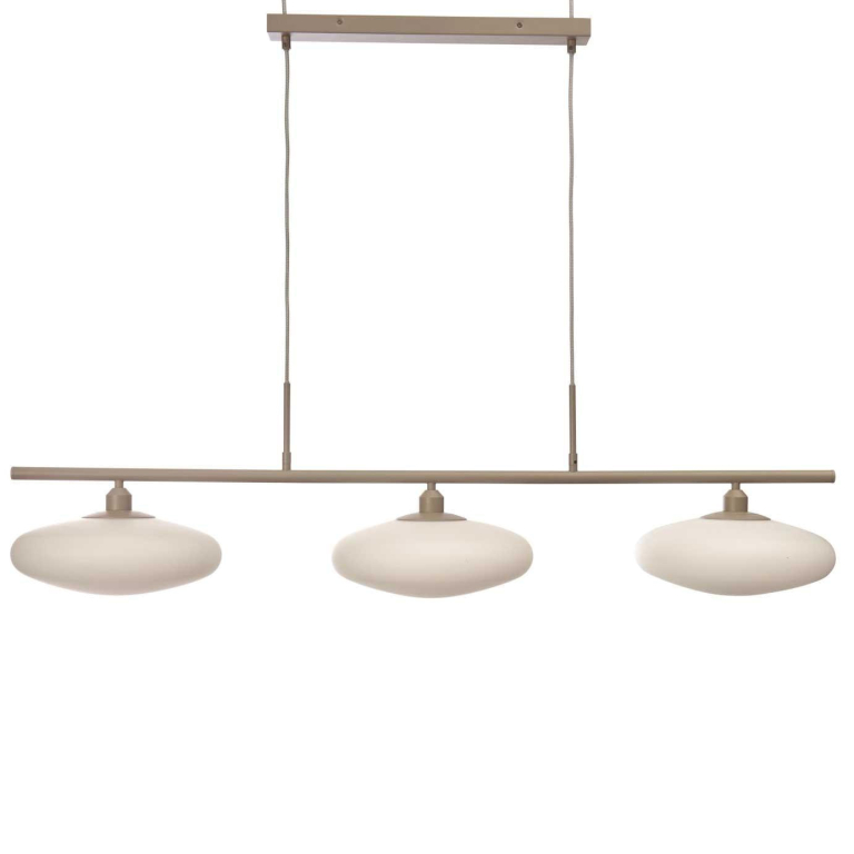 It's about Romi Sapporo 3 hanglamp zand/wit