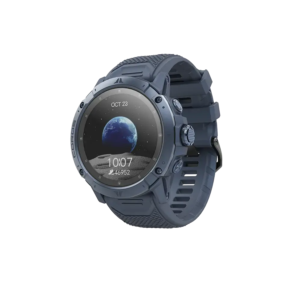 Coros Vertix 2S GPS Sporthorloge Earth Donkerblauw