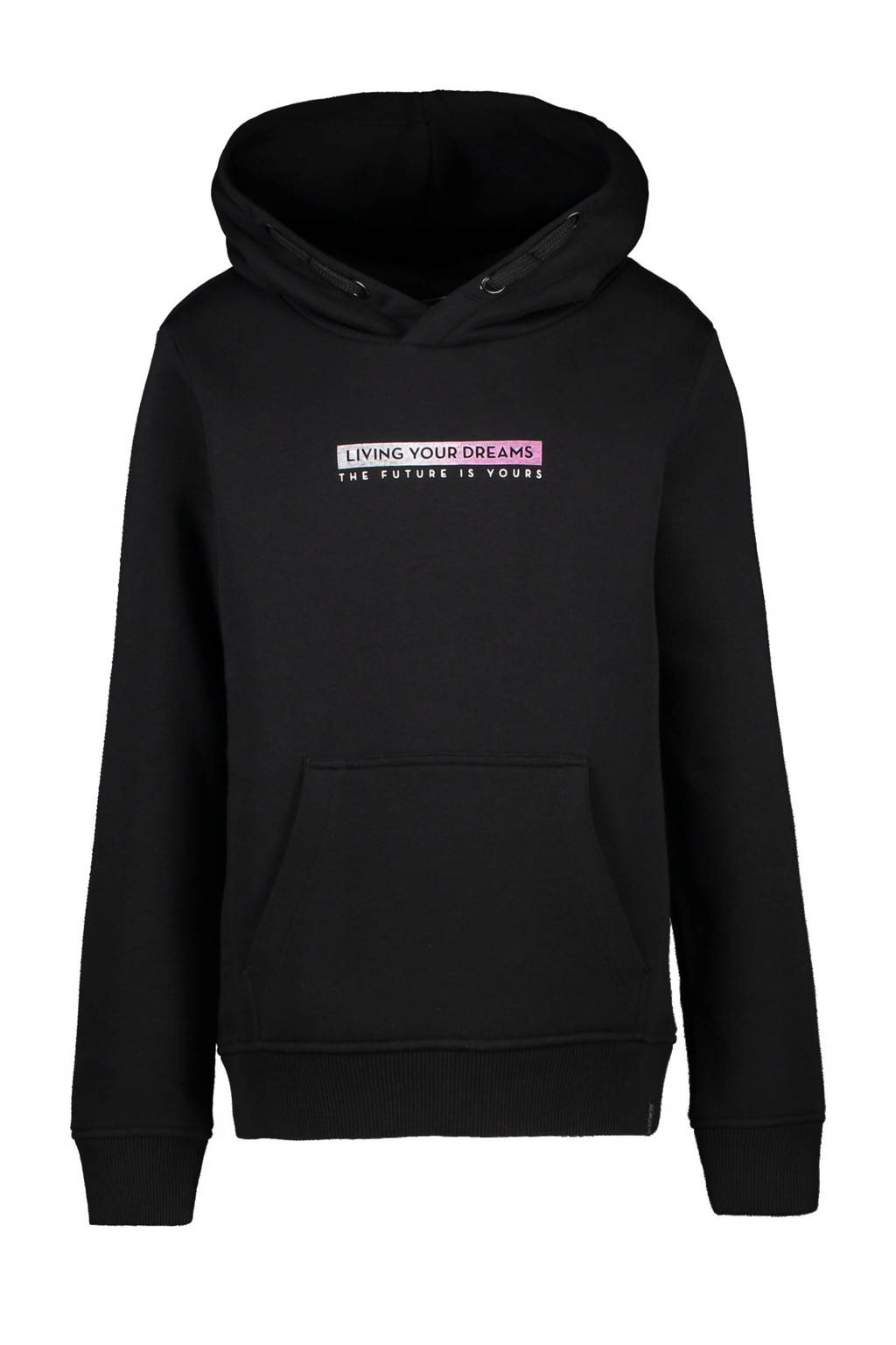 Cars hoodie Neiva met printopdruk zwart