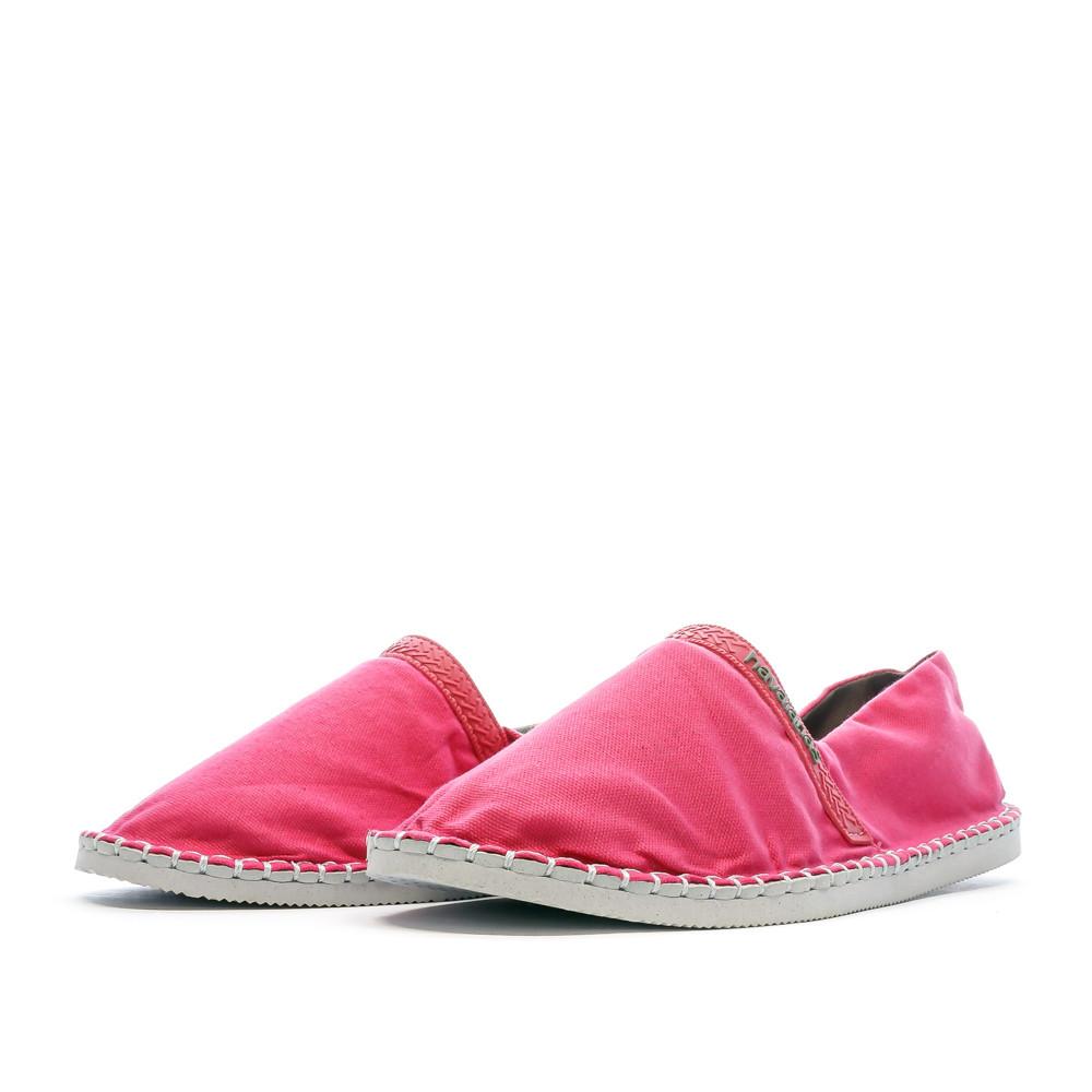 Havaianas Espadrilles Rose Femme Havaianas Origine