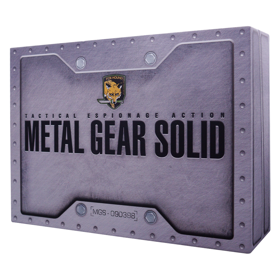Metal Gear Solid Limited Edition PAL Keycard Set