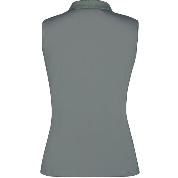 Polo randonnée ICEPEAK BAZINE POLO SHIRT W OLIVE FONCE