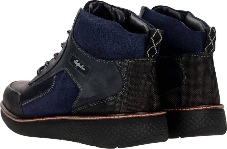 Australian Durango Veterboots Laarzen Met Veters Heren Blauw