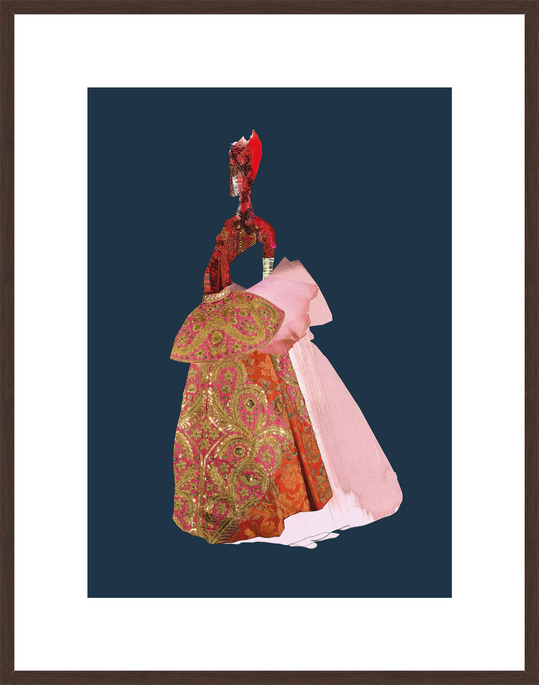 Madone Byzantine by Christian Lacroix - Limited Edition. Edition of: 250. Archive Stamp.