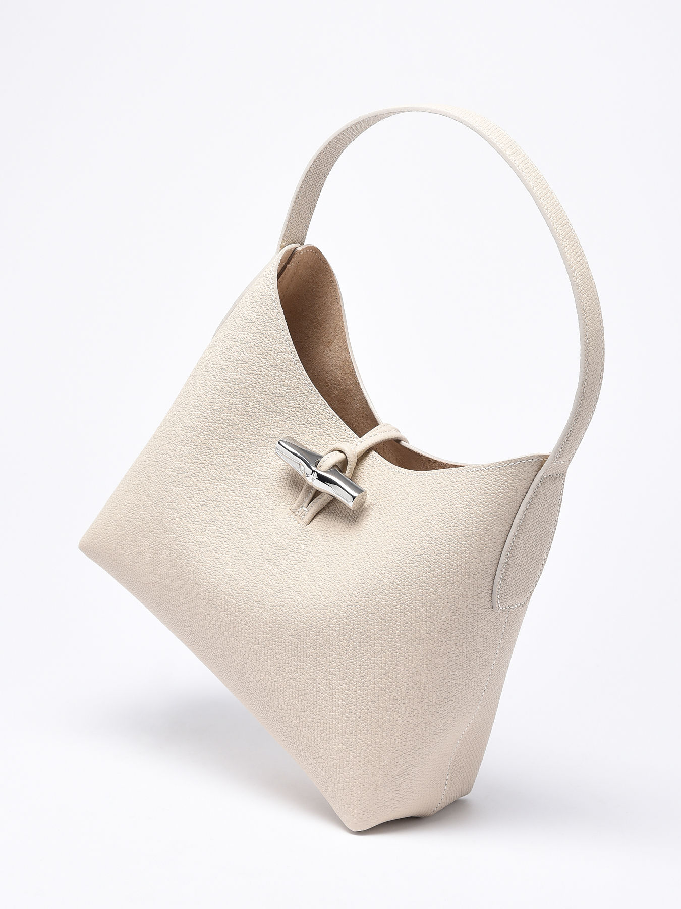 Sac port paule Roseau cuir LONGCHAMP