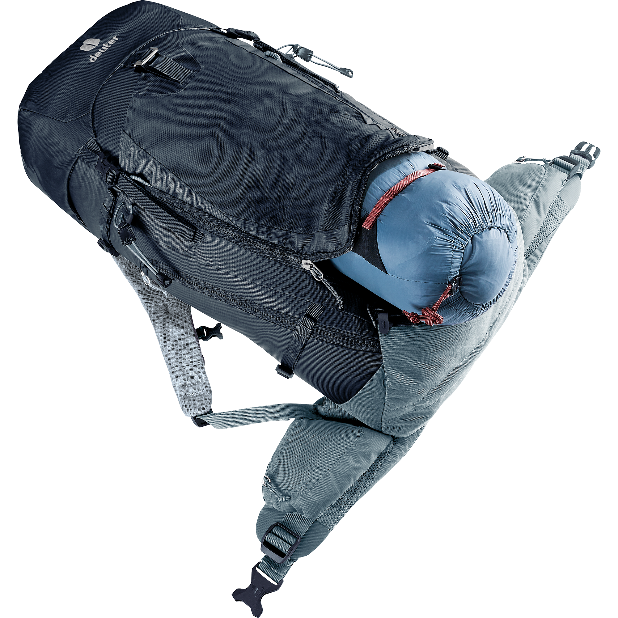 deuter Trail Pro 36l Trekkingrucksack black shale