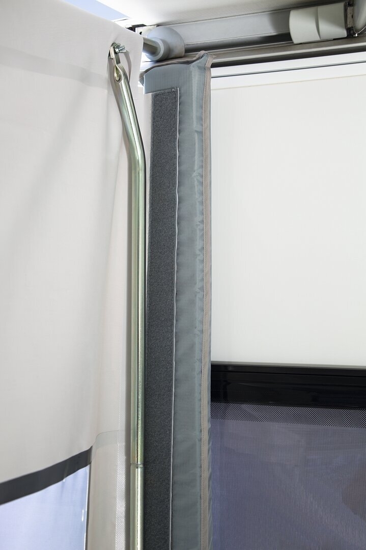 Andruckstange Stahl 22x1mm
