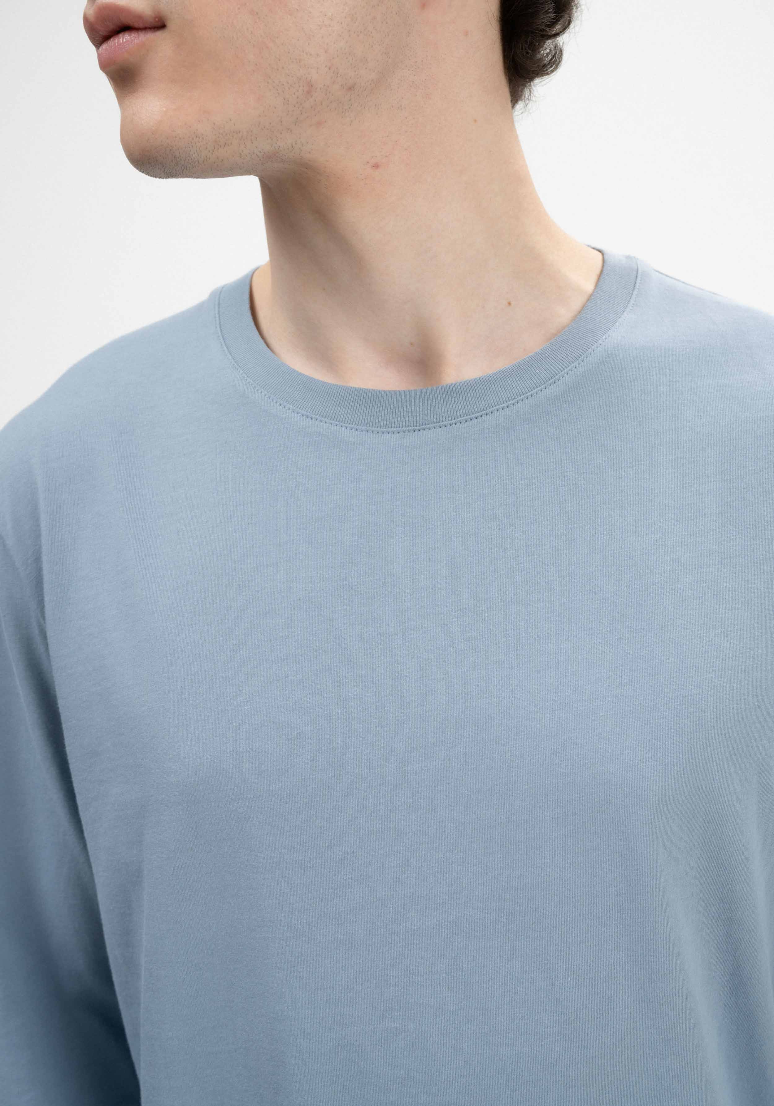 Mela Longsleeve Shirt Jerin Dusk Blue
