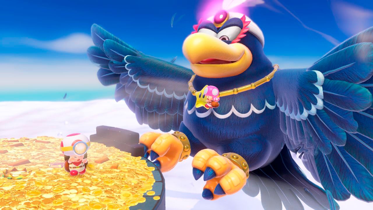 Nintendo Switch Spielesoftware »Captain Toad: Treasure Tracker« Nintendo Switch