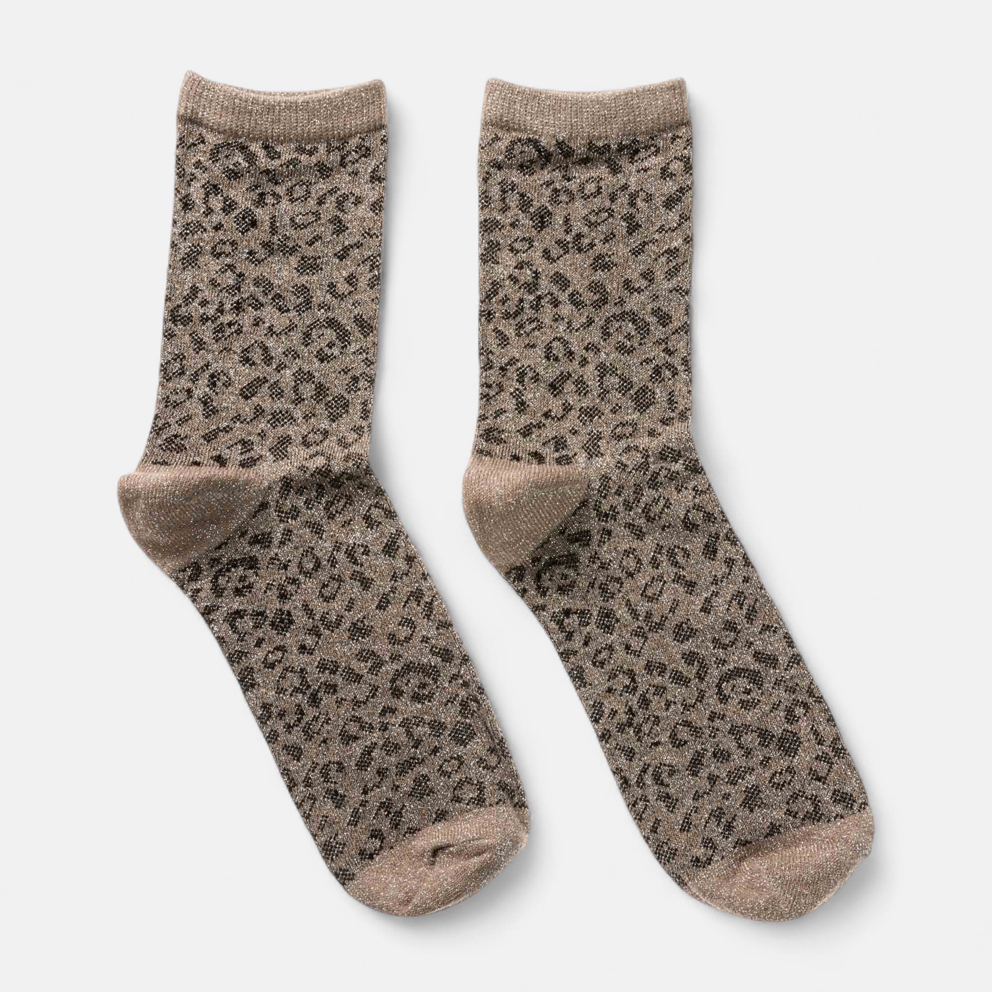 Chaussettes Femme taupe