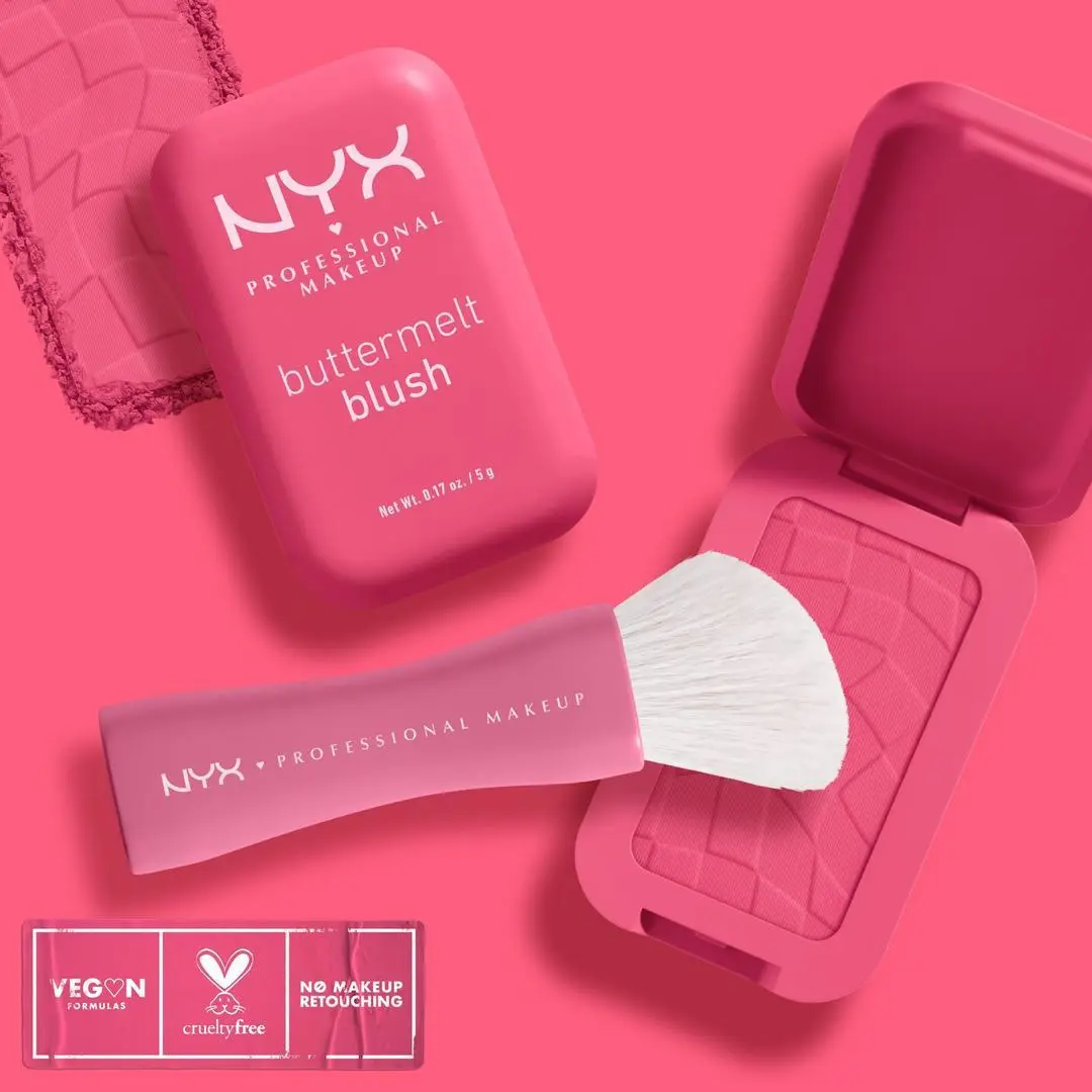 Buttermelt Blush Brush 01
