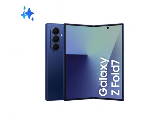 Samsung Galaxy Z Fold7 256GB Blue Shadow