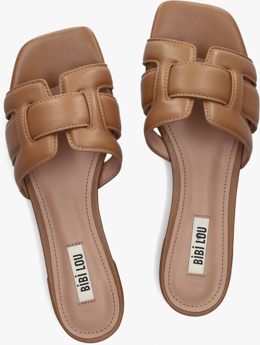 BIBI LOU camel bibi lou slippers 760z10vk