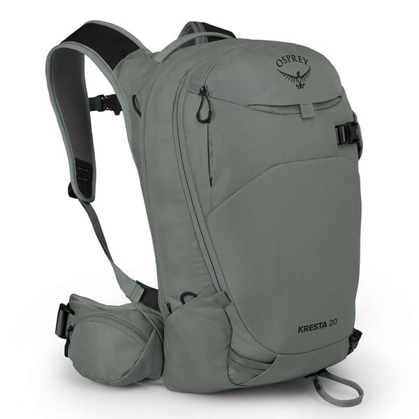 Sac à dos ski OSPREY KRESTA 20 PINE LEAF GREEN