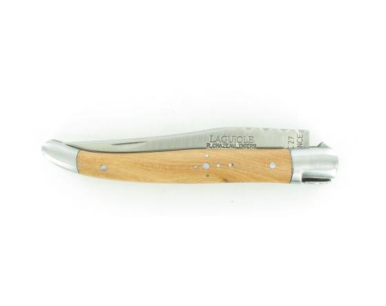 Laguiole Genévrier Couteau de poche Laguiole par Chazeau Honoré
