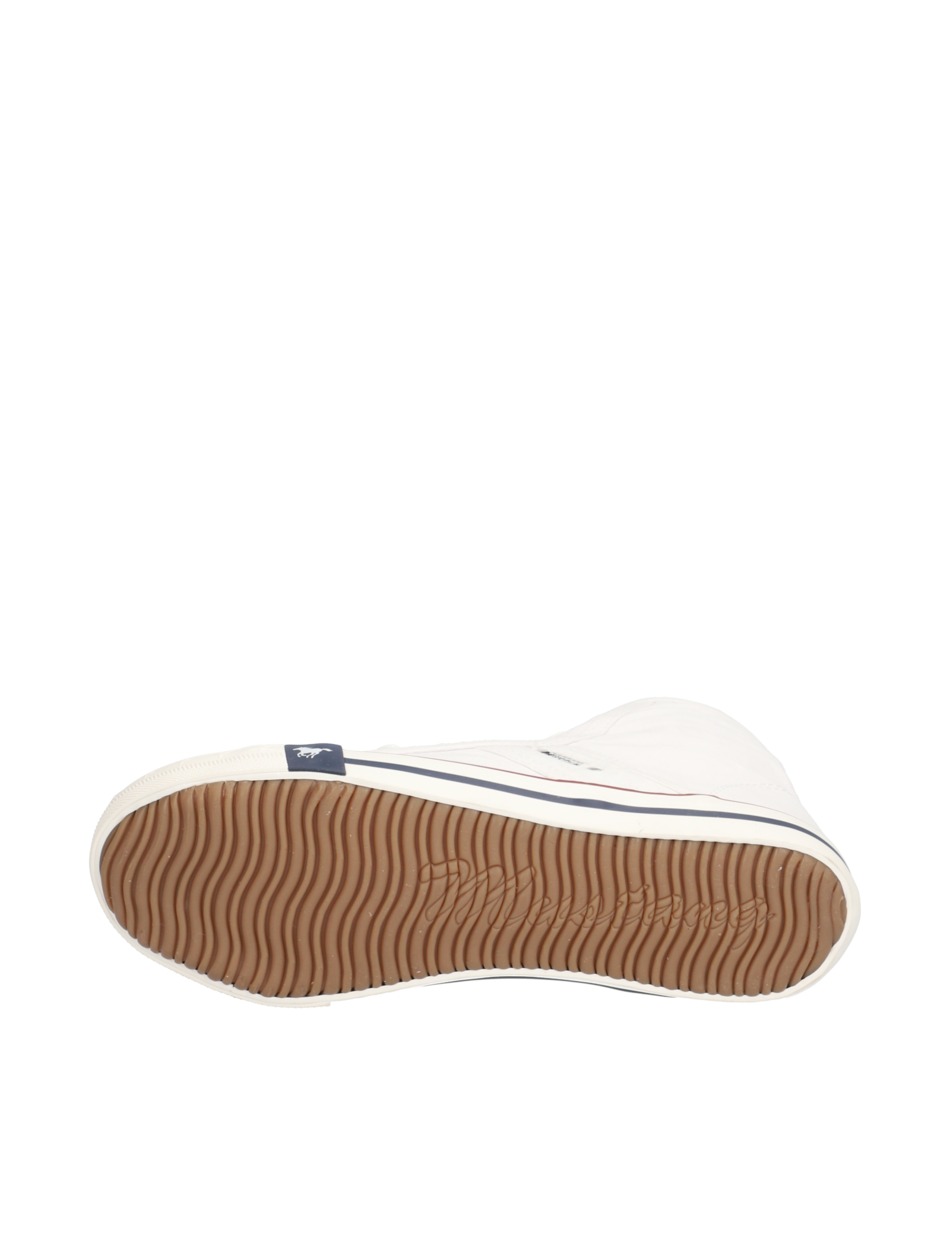 Canvas Sneaker Mid Cut