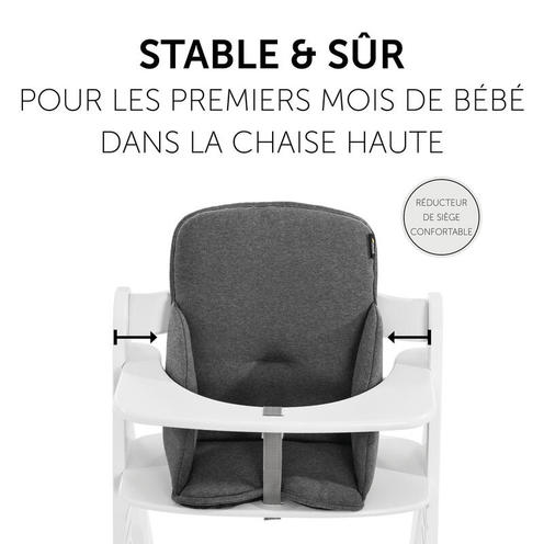 Réducteur d'assise Alpha Cosy select - Gris - HAUCK