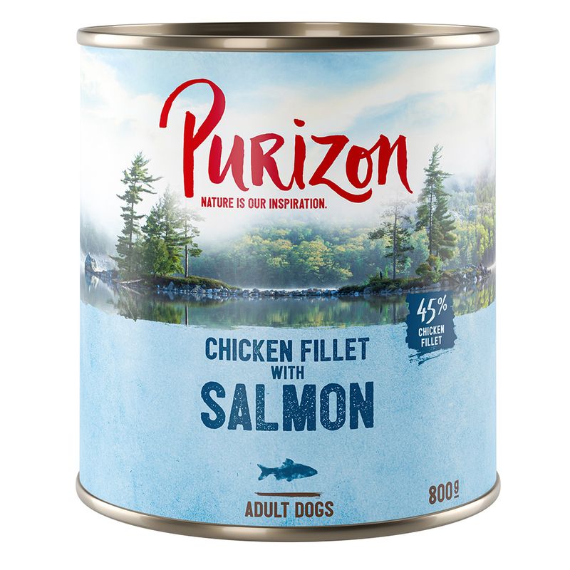 Purizon Adult 12 x 800 g - sans céréales