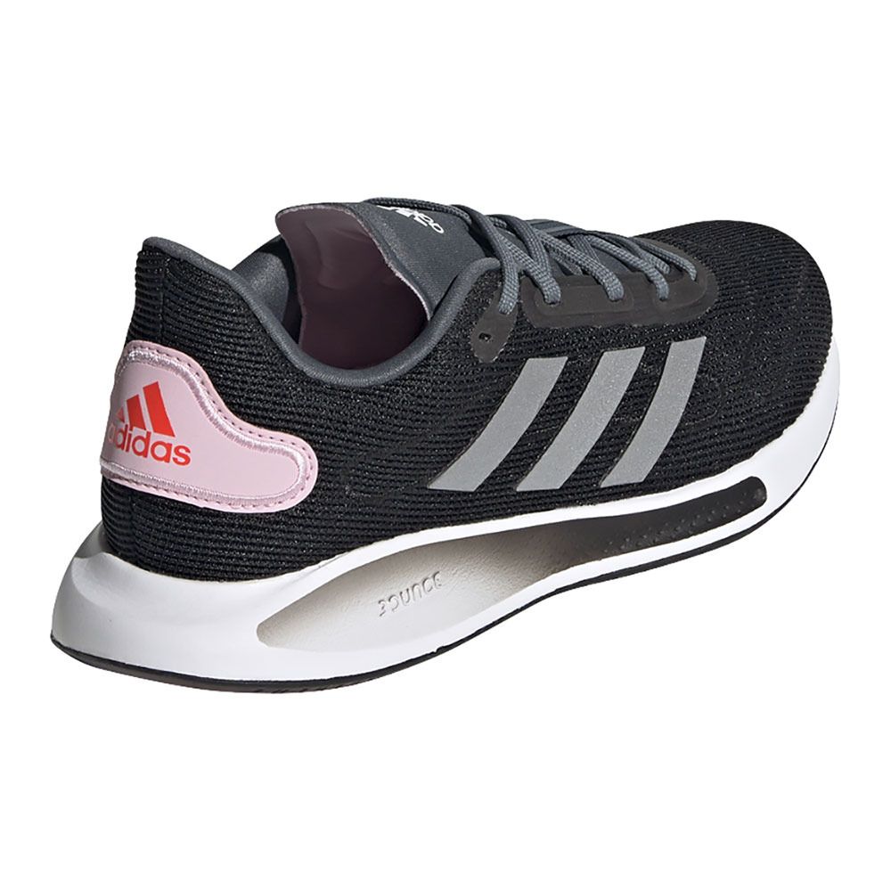 Adidas Performance GALAXAR RUN - Chaussures running Femme cblack/silvmt/frecan