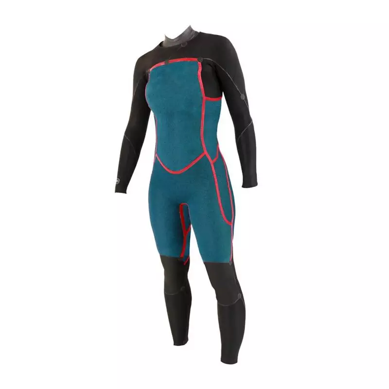 Combinaison intégrale Femme SOORUZ Divine Oysterprene 5/4/3mm Front Zip Blue Duck