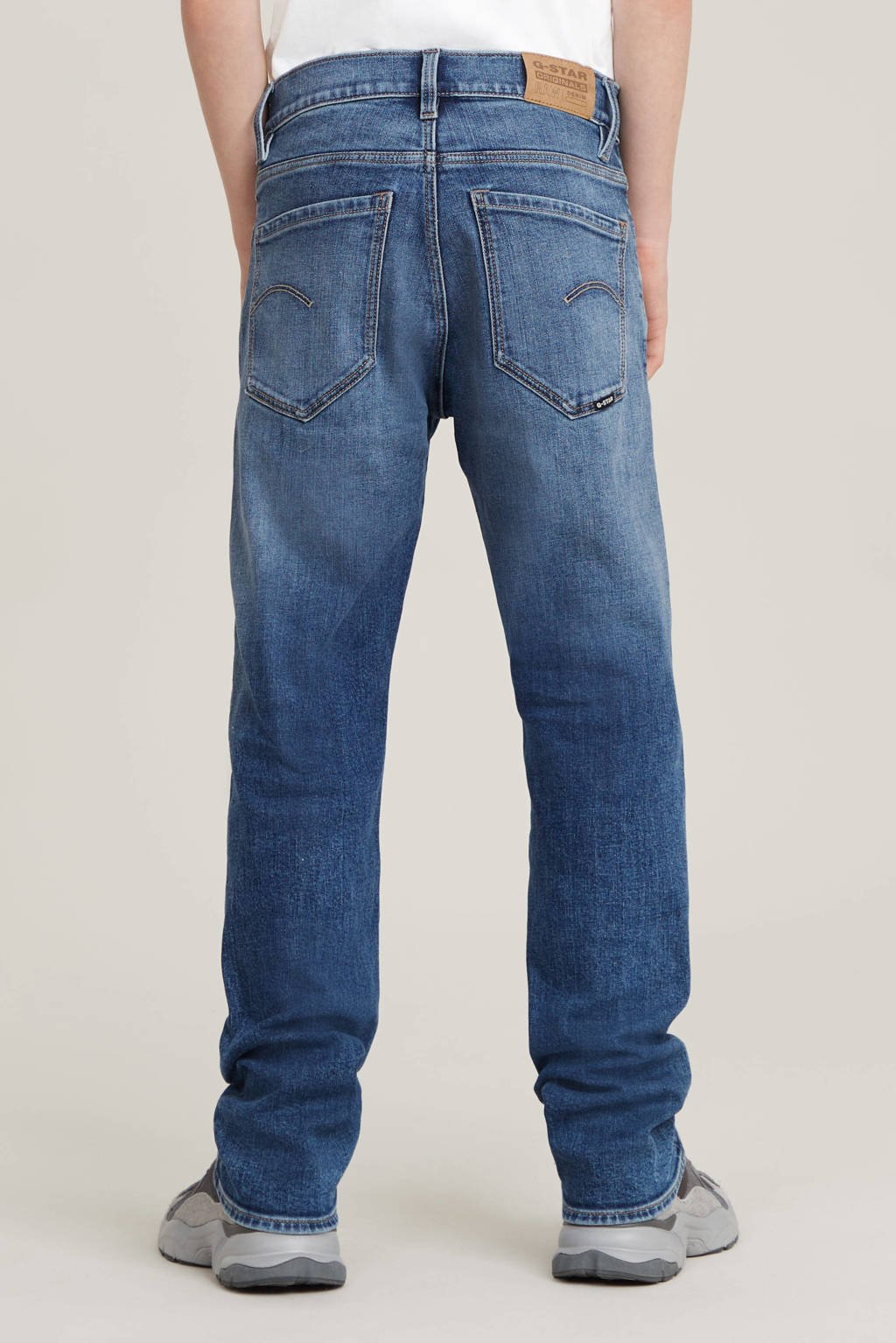 G-STAR Mosa Straight premium slim fit jeans faded cascade