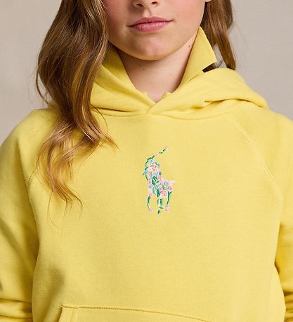 Polo Ralph Lauren H?ttetr?je - Oasis Yellow m. Logo