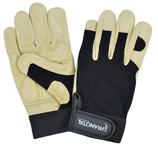 FRANCITAL - GANTS BUCHERON CUIR (sur commande)