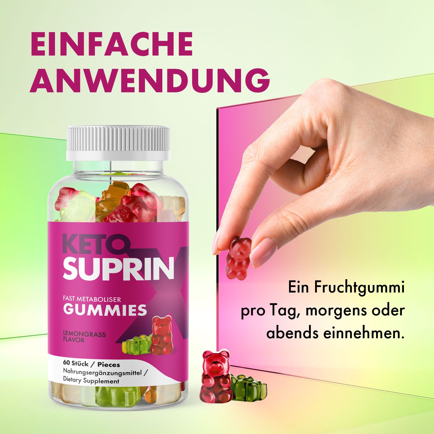 KetoSuprin Gummies