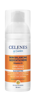 Celenes by Sweden Sea Buckthorn Balancing Gezichtscrème - Vette/Gecombineerde Huid 50ML